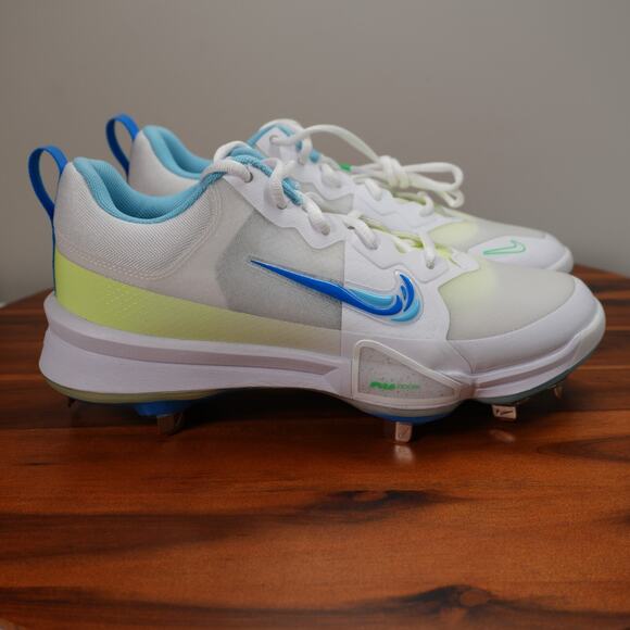 Nike Force Trout 9 Pro Metal Mens Size 8.5 Baseball Cleats Fresh Pack Blue NEW - Picture 1 of 9